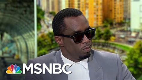 diddy combs politics